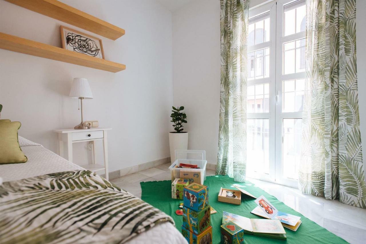 Appartement El Refugio De San Luis Con Parking Opcional à Séville Extérieur photo